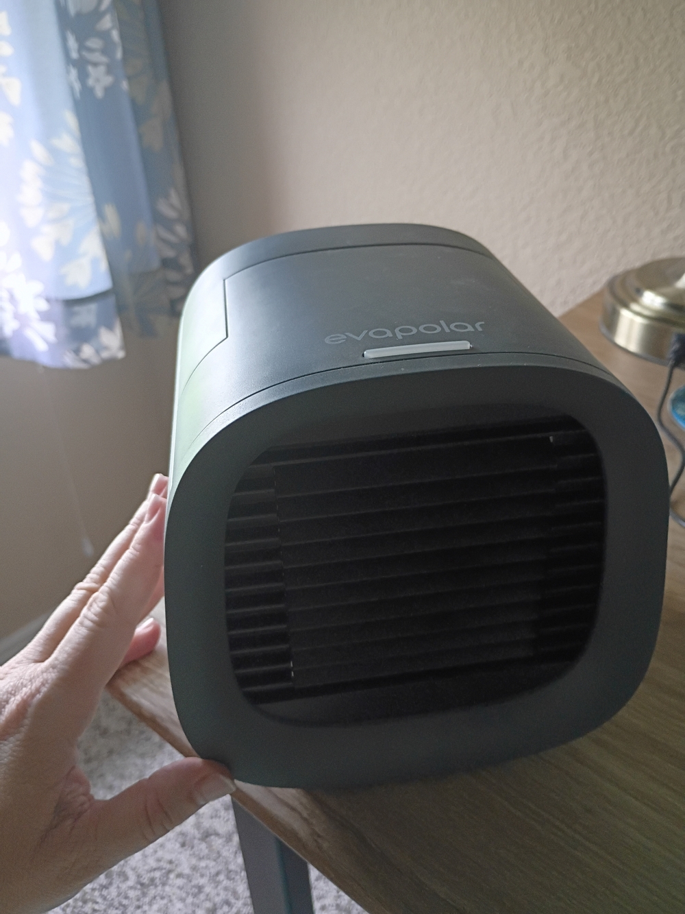 Evapolar Personal Evaporative Cooler - Gray